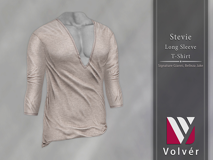 //Volver// Stevie T-shirt - Seashell