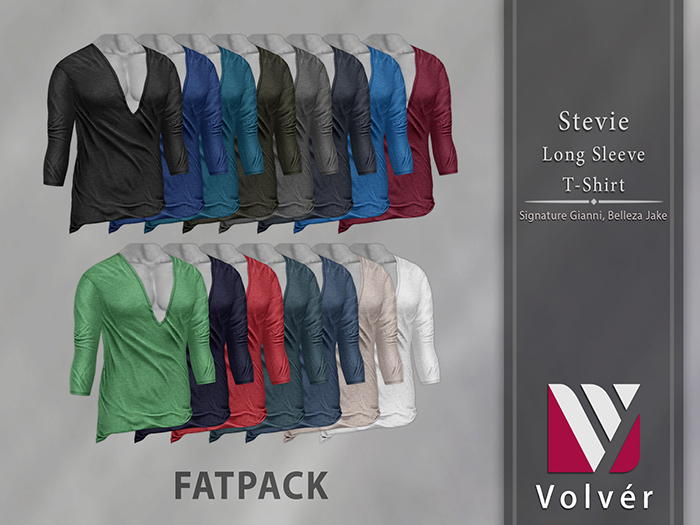 //Volver// Stevie T-shirt - Fatpack