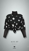 -Pixicat- Alice Set (Stars)