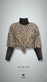 -Pixicat- Alice Set (Leopard)