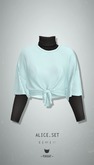 -Pixicat- Alice Set (Mint)