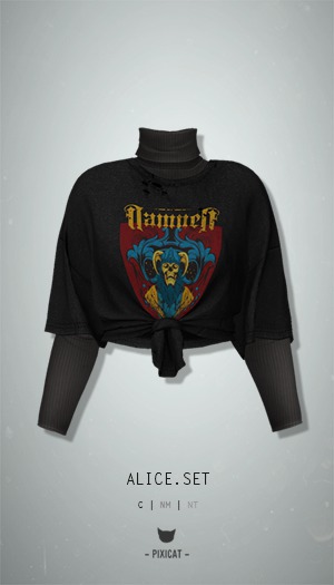 -Pixicat- Alice Set (Graphic 1)