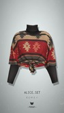 -Pixicat- Alice Set (Aztec)