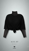 -Pixicat- Alice Set (Black)