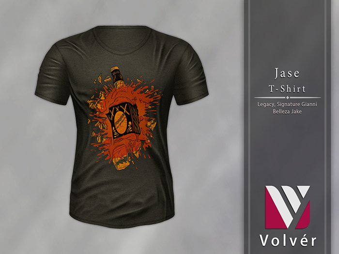 //Volver// Jase T-shirt - Dark Army