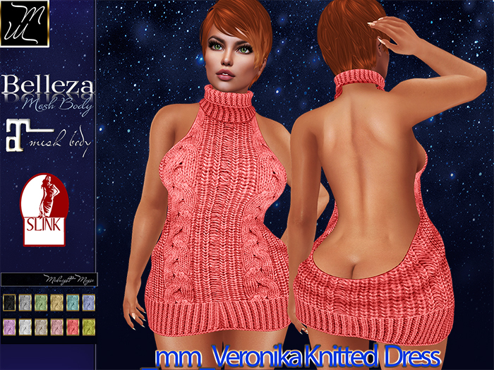 _mm_Veronika Knitted Dress