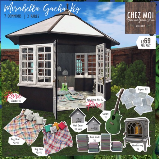 Marbella Papers * CHEZ MOI