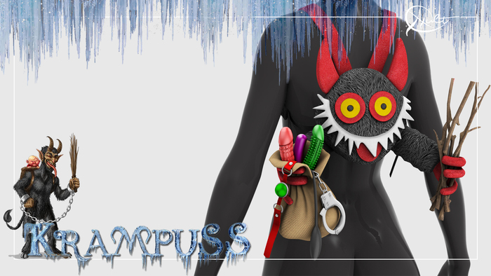 : CULT : Krampuss Backpack