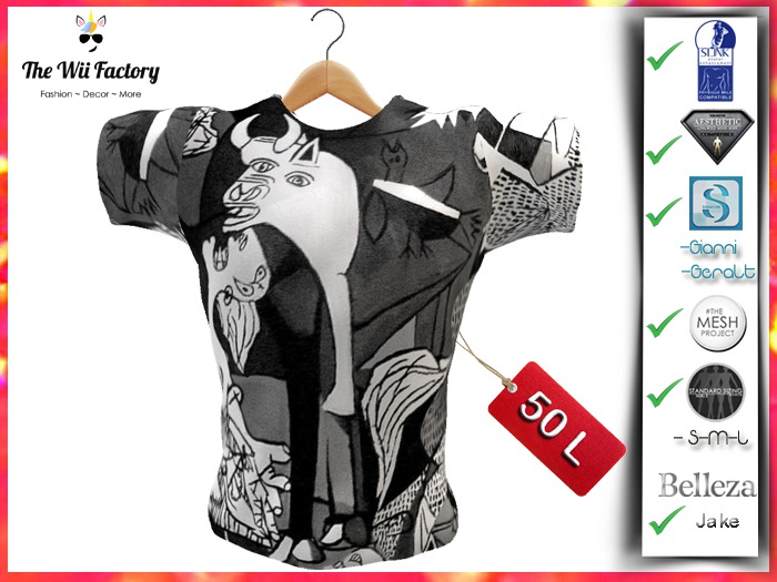 Shirt Guernica