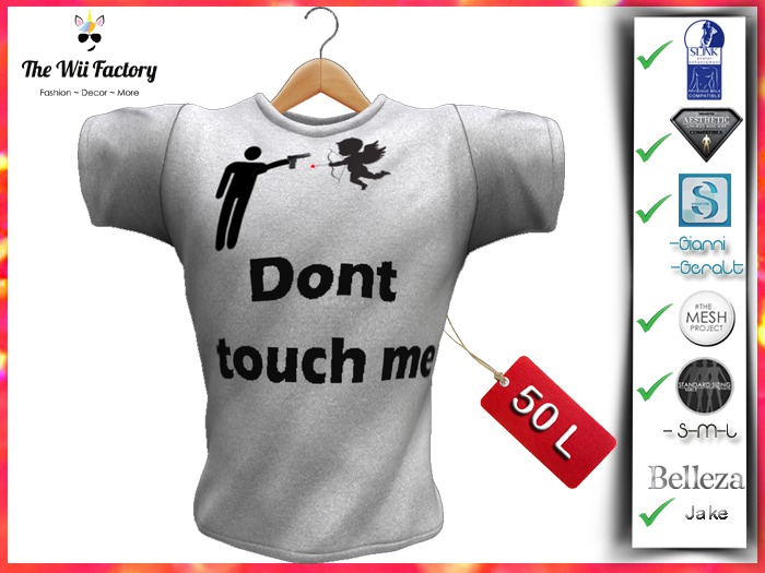 Shirt Dont Touch