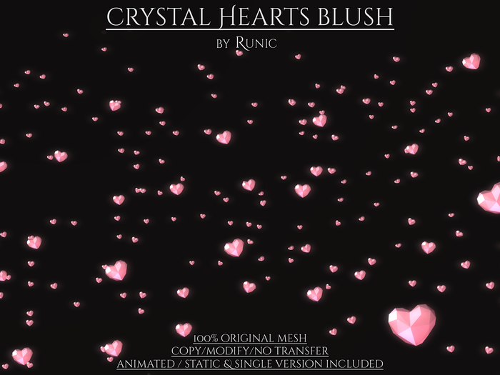 .: Runic :. Crystal Hearts Blush