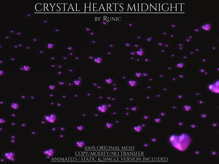 .: Runic :. Crystal Hearts Midnight