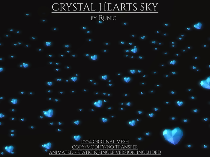 .: Runic :. Crystal Hearts Sky
