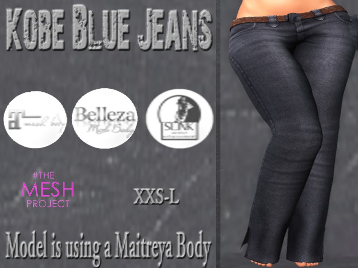 Kobe Jeans-Blue