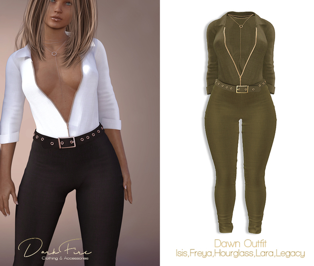 DarkFire Dawn Outfit-#13