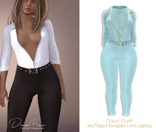 DarkFire Dawn Outfit-#15