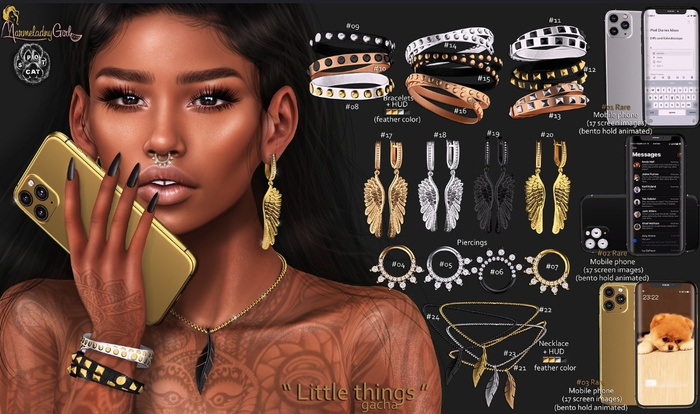 [ SpotCat ] Little things / Earring #18
