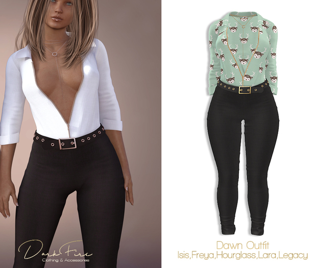 DarkFire Dawn Outfit-#21