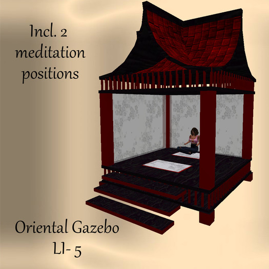 Oriental Gazebo