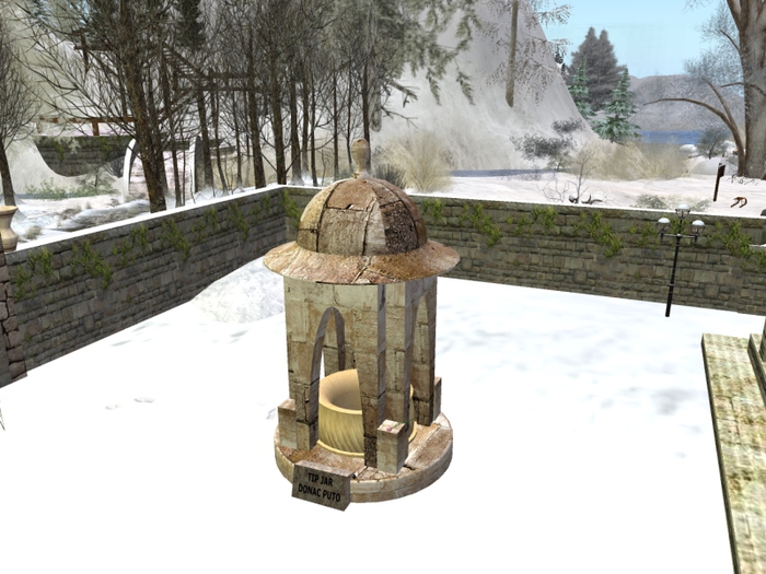 Well - Tip Jar -  for your SIM