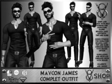 +DEMO +V8 SHOP+ MAYCON JAMES COMPLET OUTFIT 99+