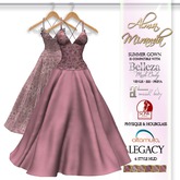 .: AlmaMiranda :. Summer Gown Set A {Pinks}