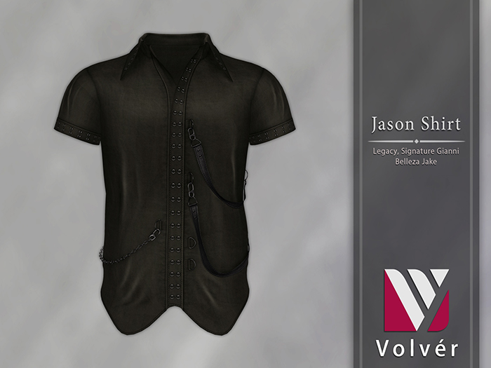 //Volver// Jason Shirt - Dark Army