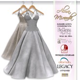 .: AlmaMiranda :. Summer Gown Set {Bridal}