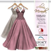 .: AlmaMiranda :. Summer Gown {FatPack}