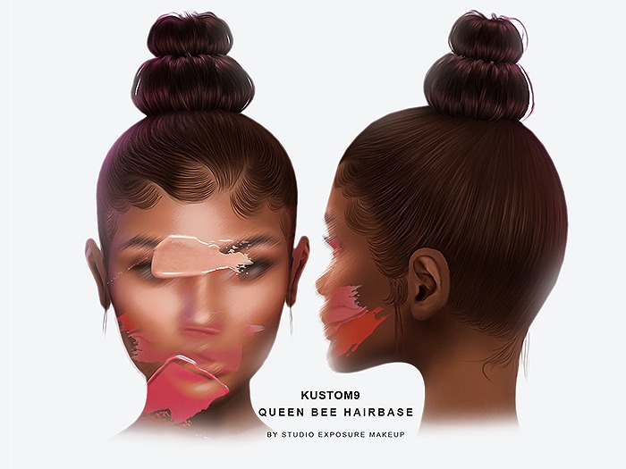 S.E CATWA QUEEN BEE HAIRBASE BLACK