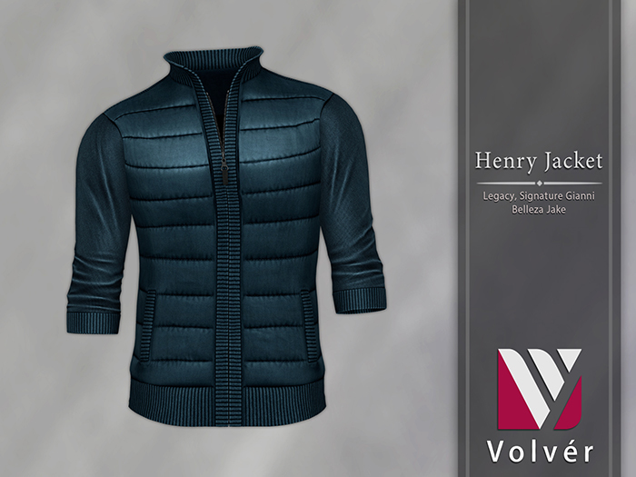 //Volver// Henry Jacket - Seal