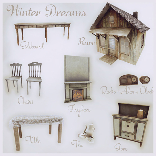 Belle Epoque { Winter Dreams } Full Set