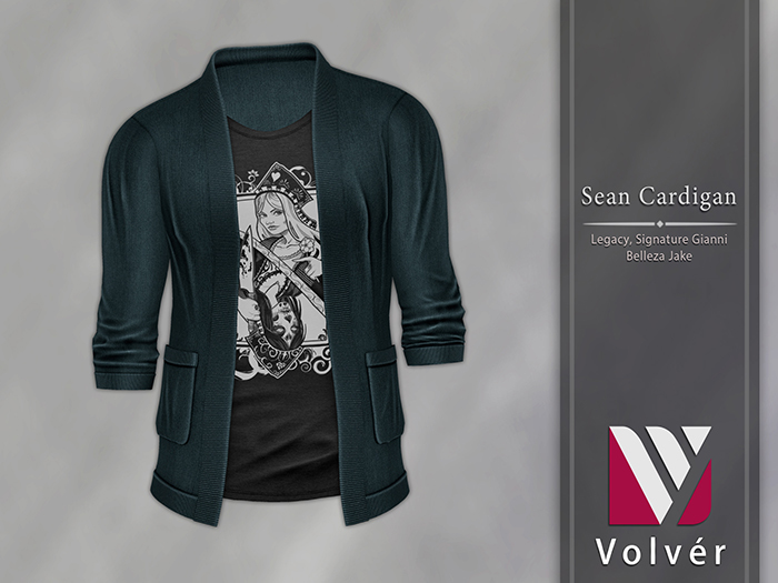 //Volver// Sean Cardigan - Seal