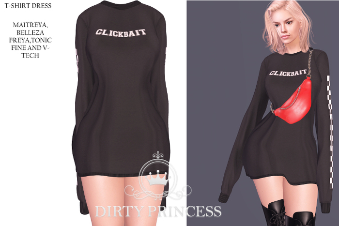 DIRTY PRINCESS} Cancelled Culture Princess Tee- FATPACK 6 COLOR