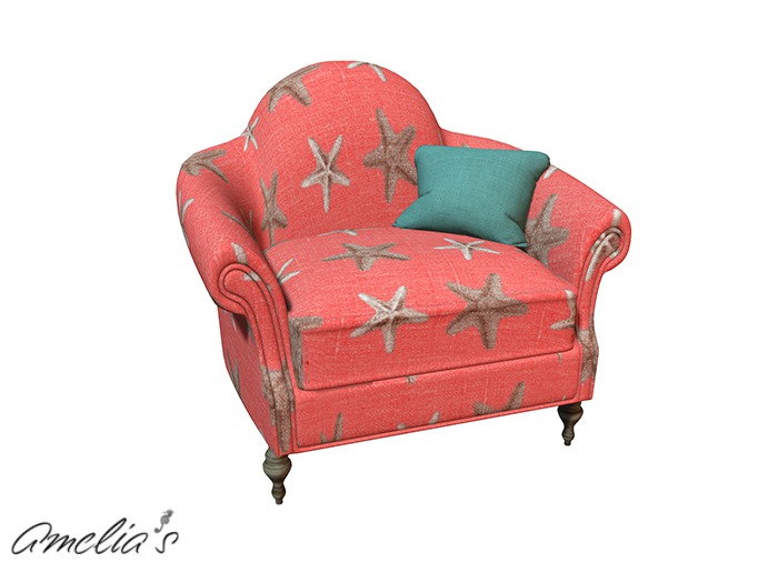 Amelia's Key West Chair (Boxed)