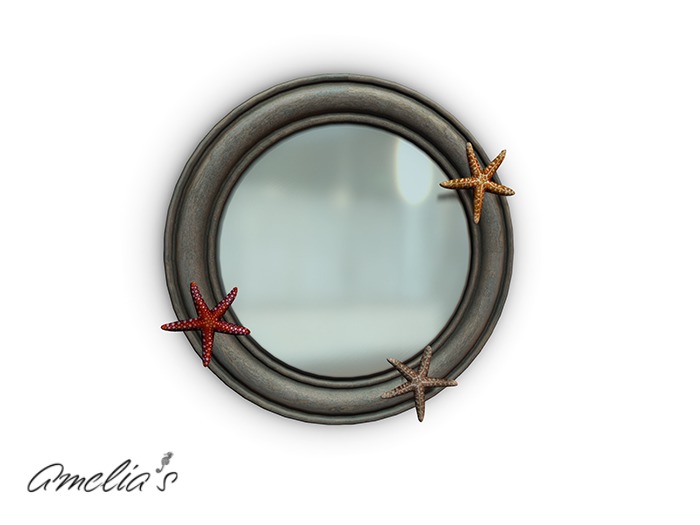 Amelia's Key West Mirror (Boxed)