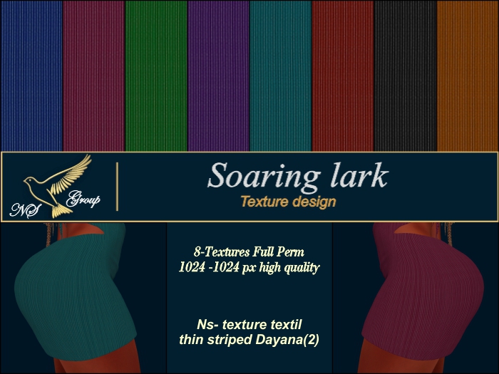 Ns- texture textil thin striped Dayana(2)
