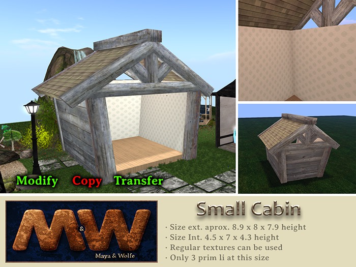 MW Small Cabin