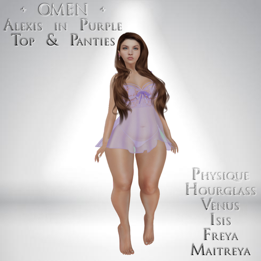 + OMEN + Alexis + Purple + ADD
