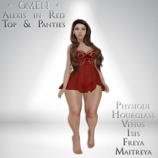 + OMEN + Alexis + Red 