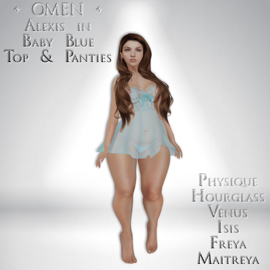 + OMEN + Alexis + Baby Blue