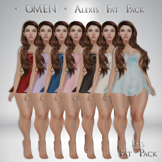 + OMEN + Alexis + Isis + FP