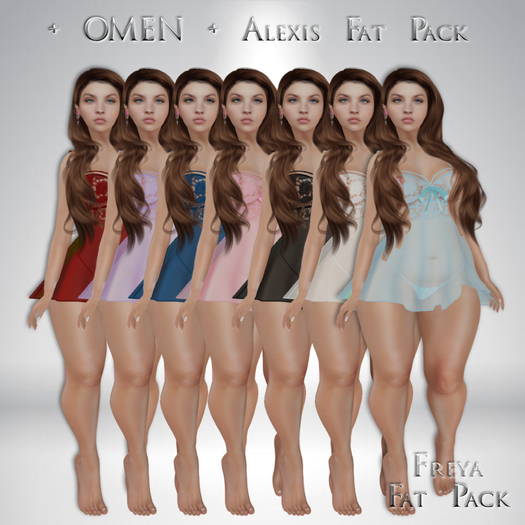 + OMEN + Alexis + Freya + FP + ADD