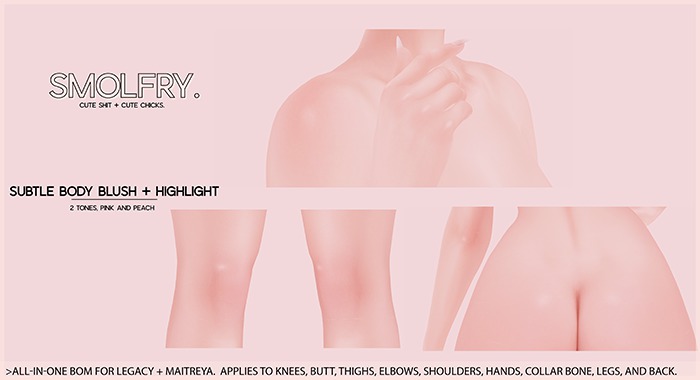 Smolfry. // Blush + Highlight (Legacy BOM)