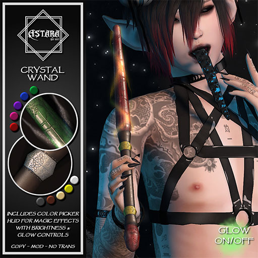 Astara - Crystal Wand