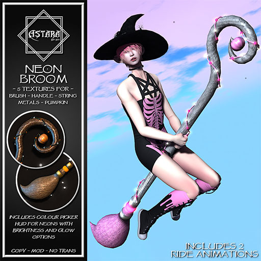 Astara - Neon Broom (Add Me)
