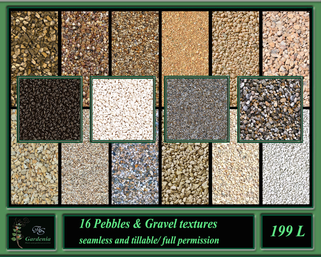Pebbles textures