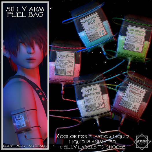 Astara - Silly Arm Fuel Bag *HUD FIX* (Add Me)