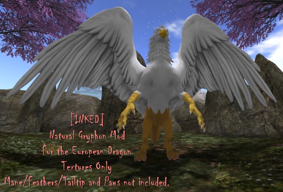 [INKED] European Dragon Simple Gryphon Mod
