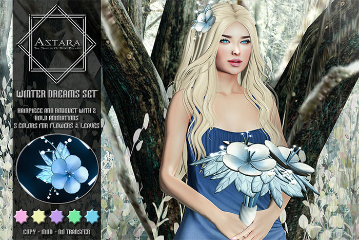 Astara - Winter Dreams Set